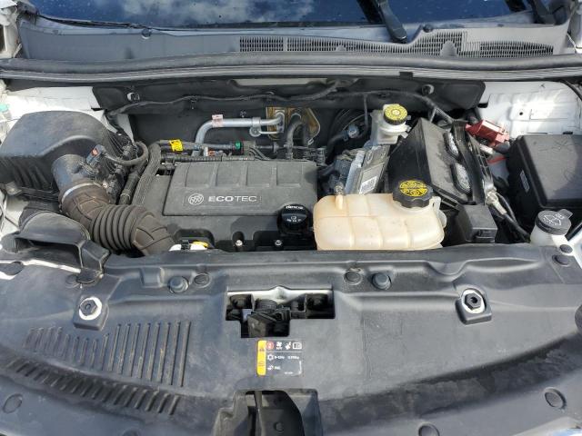 KL4CJASB8KB918465 - 2019 BUICK ENCORE PREFERRED Белый фото 12