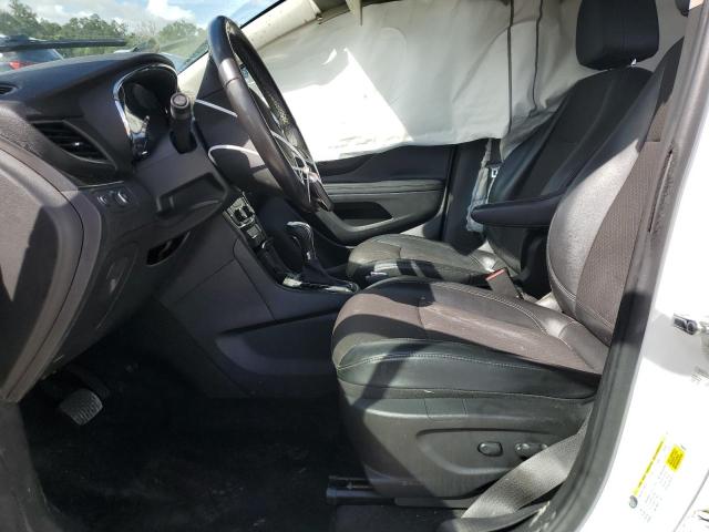 KL4CJASB8KB918465 - 2019 BUICK ENCORE PREFERRED Белый фото 7