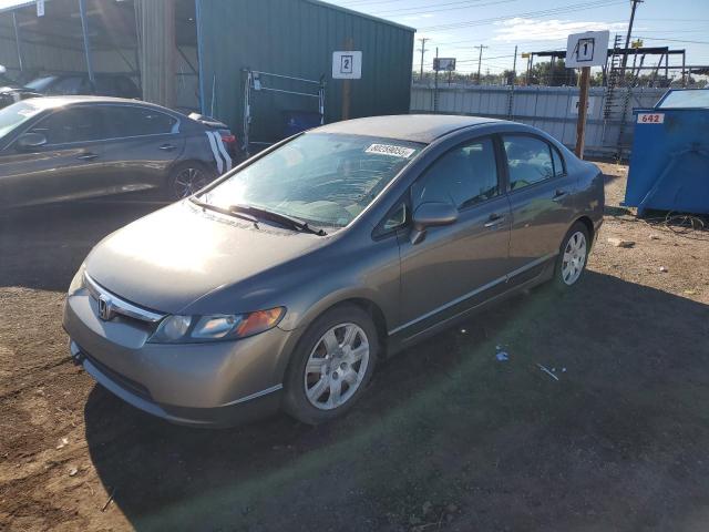 2007 HONDA CIVIC LX, 