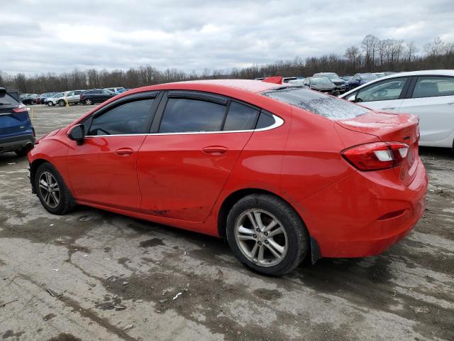 1G1BE5SMXJ7221937 - 2018 CHEVROLET CRUZE LT RED photo 2