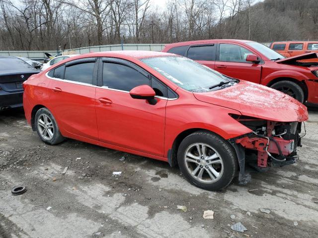 1G1BE5SMXJ7221937 - 2018 CHEVROLET CRUZE LT RED photo 4