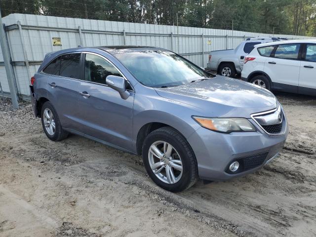 5J8TB3H59EL003978 - 2014 ACURA RDX TECHNOLOGY SILVER photo 4