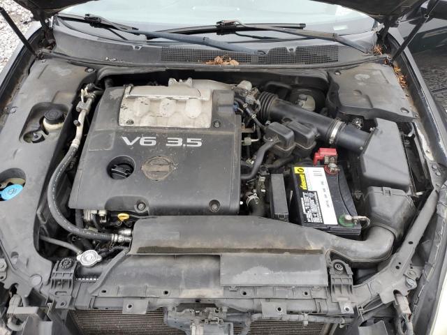 1N4BA41E28C839624 - 2008 NISSAN MAXIMA SE BLACK photo 11