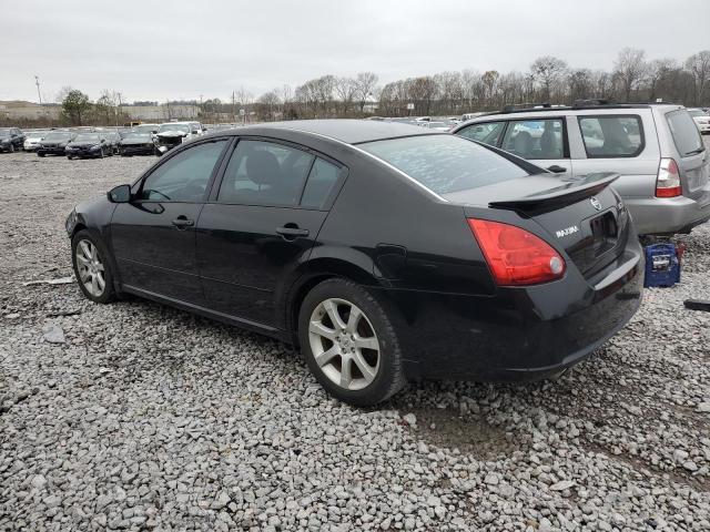 1N4BA41E28C839624 - 2008 NISSAN MAXIMA SE BLACK photo 2