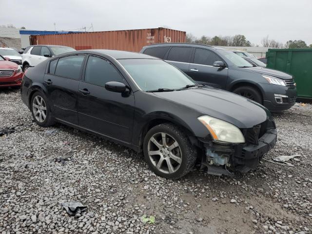 1N4BA41E28C839624 - 2008 NISSAN MAXIMA SE BLACK photo 4