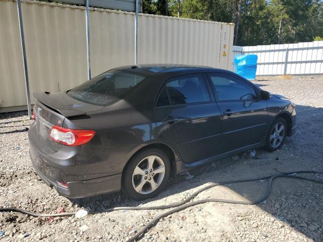 2T1BU4EE9BC688856 - 2011 TOYOTA COROLLA BASE CHARCOAL photo 3