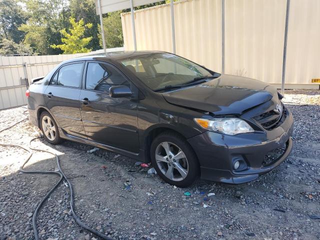 2T1BU4EE9BC688856 - 2011 TOYOTA COROLLA BASE CHARCOAL photo 4