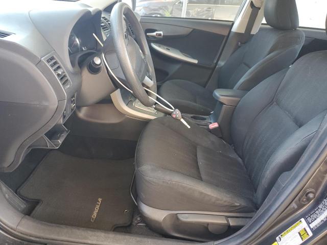 2T1BU4EE9BC688856 - 2011 TOYOTA COROLLA BASE CHARCOAL photo 7
