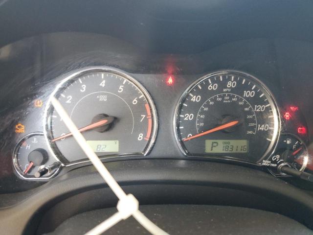 2T1BU4EE9BC688856 - 2011 TOYOTA COROLLA BASE CHARCOAL photo 9