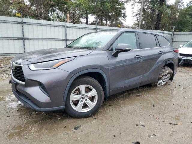 2021 TOYOTA HIGHLANDER L, 