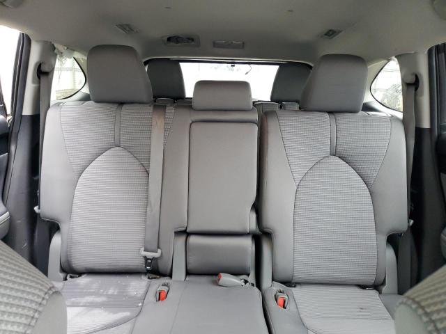 5TDCZRBH4MS146611 - 2021 TOYOTA HIGHLANDER L رمادي صورة 10