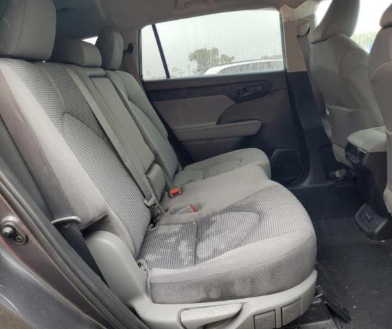 5TDCZRBH4MS146611 - 2021 TOYOTA HIGHLANDER L رمادي صورة 11