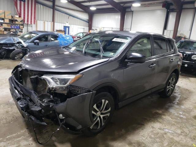 JTMBFREV9JJ741470 - 2018 TOYOTA RAV4 LE GRAY photo 1