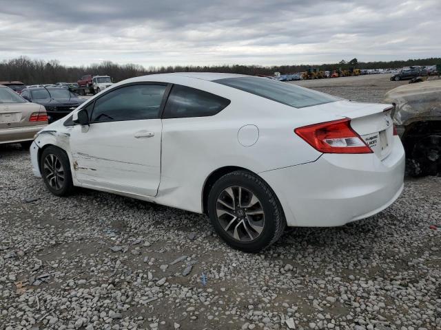 2HGFG3B85DH521325 - 2013 HONDA CIVIC EX WHITE photo 2