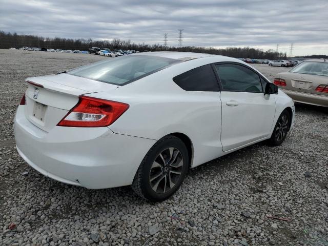 2HGFG3B85DH521325 - 2013 HONDA CIVIC EX WHITE photo 3