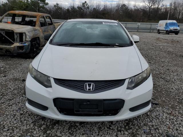 2HGFG3B85DH521325 - 2013 HONDA CIVIC EX WHITE photo 5