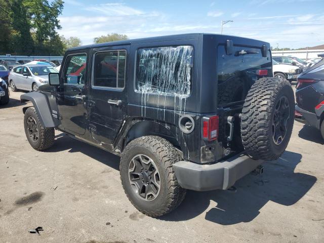 1C4BJWDG8GL101389 - 2016 JEEP WRANGLER U SPORT შავი ფოტო 2