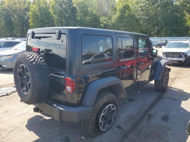 1C4BJWDG8GL101389 - 2016 JEEP WRANGLER U SPORT შავი ფოტო 3