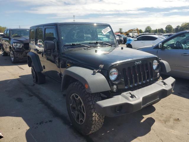 1C4BJWDG8GL101389 - 2016 JEEP WRANGLER U SPORT შავი ფოტო 4