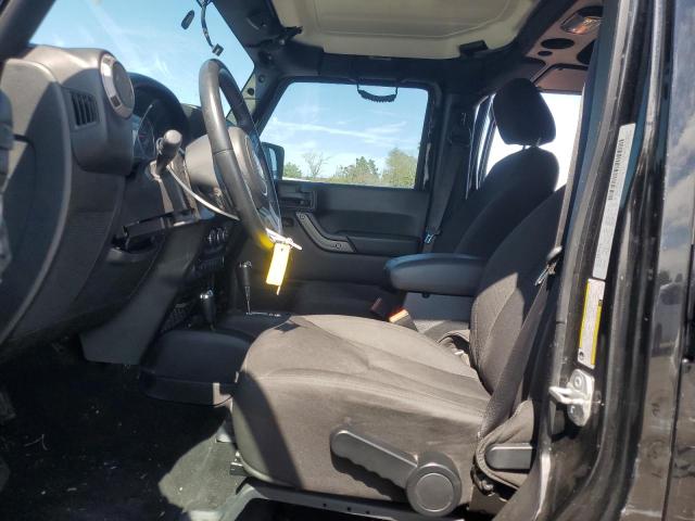 1C4BJWDG8GL101389 - 2016 JEEP WRANGLER U SPORT შავი ფოტო 7