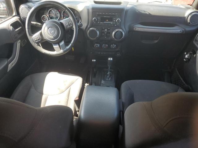 1C4BJWDG8GL101389 - 2016 JEEP WRANGLER U SPORT შავი ფოტო 8