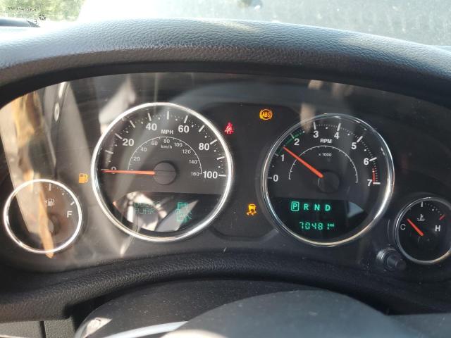 1C4BJWDG8GL101389 - 2016 JEEP WRANGLER U SPORT შავი ფოტო 9