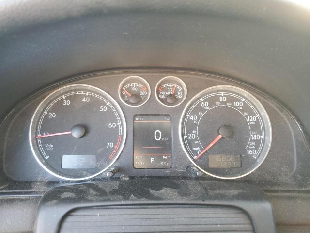 WVWPD63B61P296234 - 2001 VOLKSWAGEN PASSAT GLS GOLD photo 9