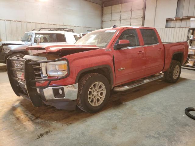 3GTU2UEC4FG433296 - 2015 GMC SIERRA K1500 SLE RED photo 1