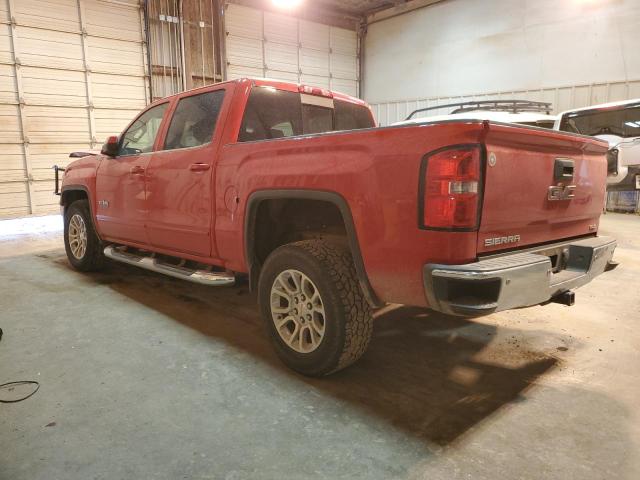 3GTU2UEC4FG433296 - 2015 GMC SIERRA K1500 SLE RED photo 2