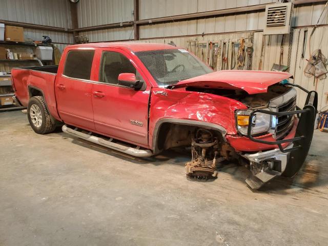 3GTU2UEC4FG433296 - 2015 GMC SIERRA K1500 SLE RED photo 4