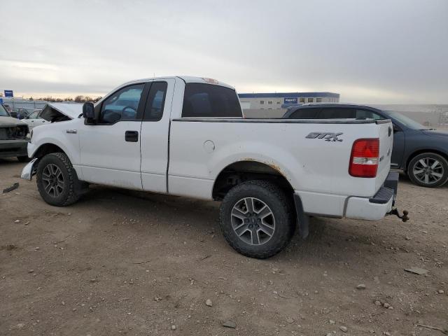 1FTRF14W34KD87194 - 2004 FORD F150 WHITE photo 2