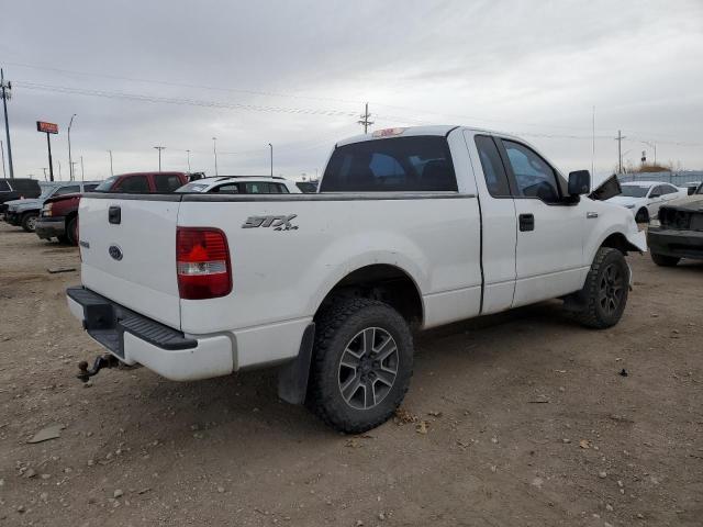 1FTRF14W34KD87194 - 2004 FORD F150 WHITE photo 3