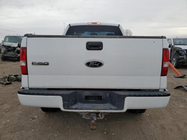 1FTRF14W34KD87194 - 2004 FORD F150 WHITE photo 6