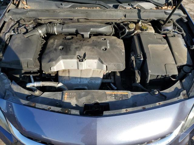 1G11C5SL1EF300935 - 2014 CHEVROLET MALIBU 1LT BLUE photo 11
