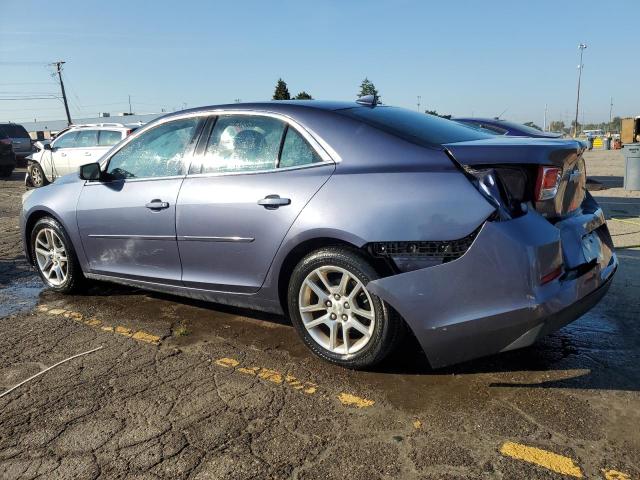 1G11C5SL1EF300935 - 2014 CHEVROLET MALIBU 1LT BLUE photo 2