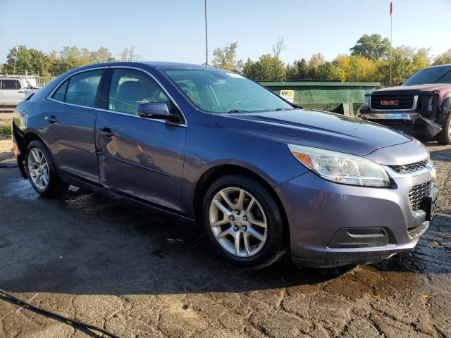 1G11C5SL1EF300935 - 2014 CHEVROLET MALIBU 1LT BLUE photo 4