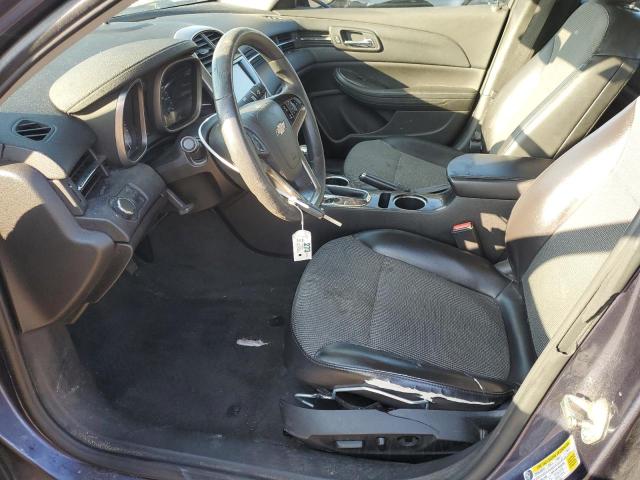 1G11C5SL1EF300935 - 2014 CHEVROLET MALIBU 1LT BLUE photo 7