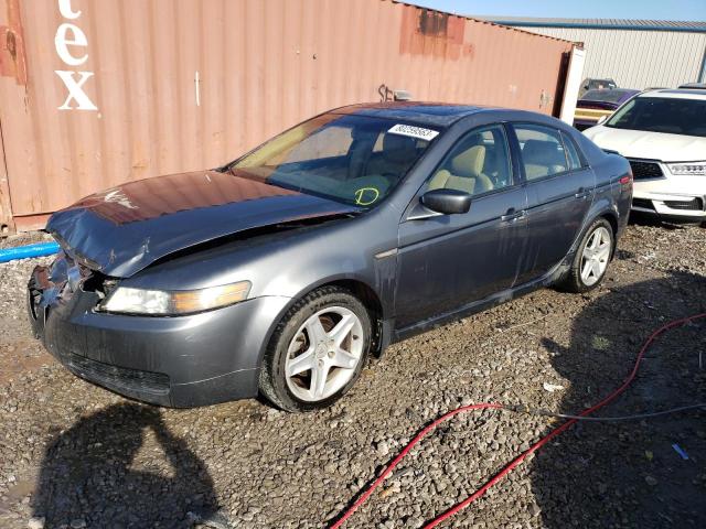 19UUA66205A052726 - 2005 ACURA TL GRAY photo 1