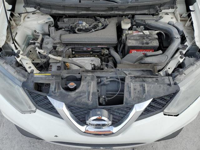 5N1AT2MN0GC829300 - 2016 NISSAN ROGUE S WHITE photo 12