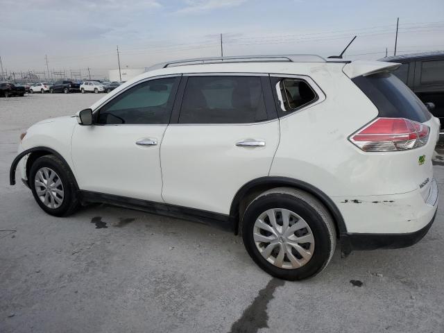 5N1AT2MN0GC829300 - 2016 NISSAN ROGUE S WHITE photo 2