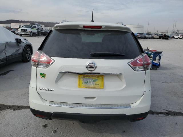 5N1AT2MN0GC829300 - 2016 NISSAN ROGUE S WHITE photo 6