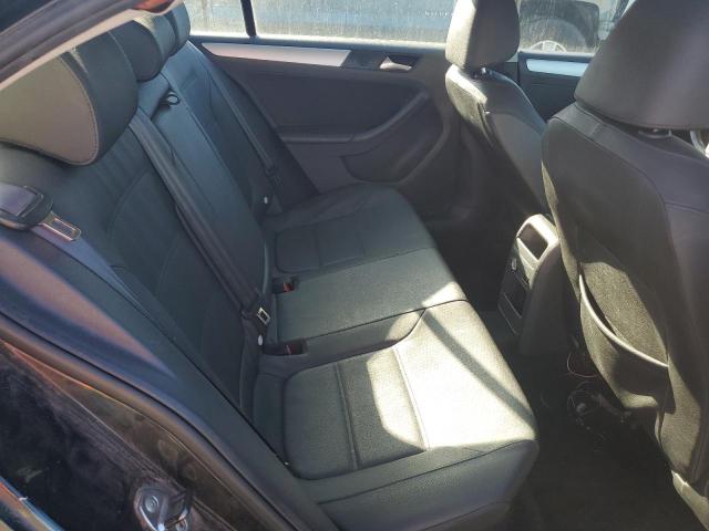 3VWLL7AJ8CM427767 - 2012 VOLKSWAGEN JETTA TDI BLACK photo 10