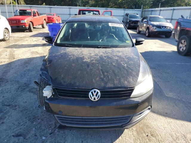 3VWLL7AJ8CM427767 - 2012 VOLKSWAGEN JETTA TDI BLACK photo 5