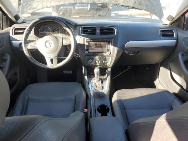 3VWLL7AJ8CM427767 - 2012 VOLKSWAGEN JETTA TDI BLACK photo 8