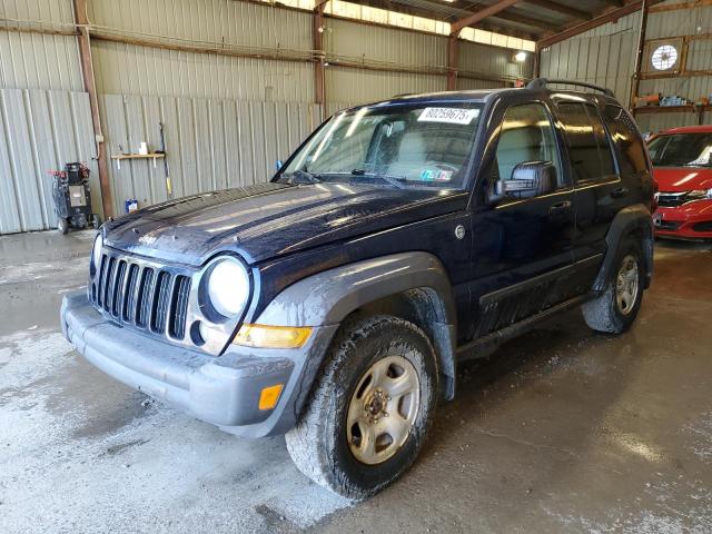2007 JEEP LIBERTY SPORT, 