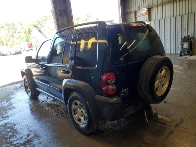 1J4GL48K27W522794 - 2007 JEEP LIBERTY SPORT 蓝色 照片 2