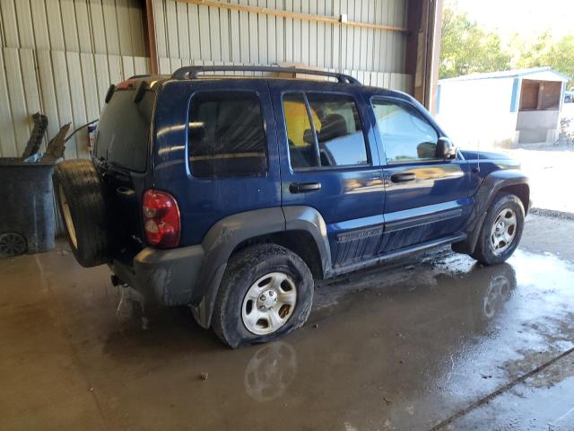 1J4GL48K27W522794 - 2007 JEEP LIBERTY SPORT 蓝色 照片 3