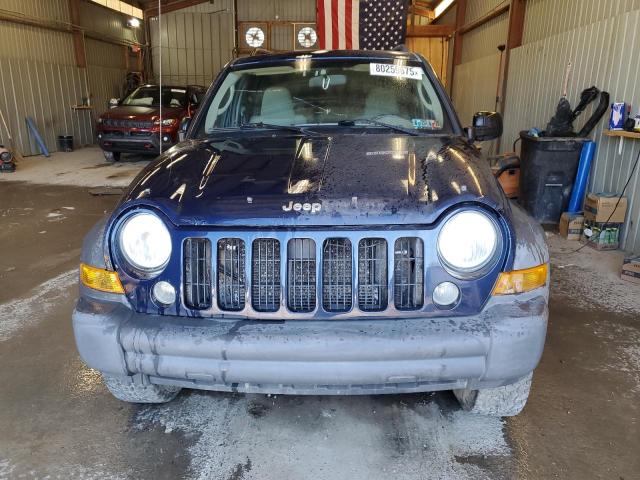 1J4GL48K27W522794 - 2007 JEEP LIBERTY SPORT 蓝色 照片 5