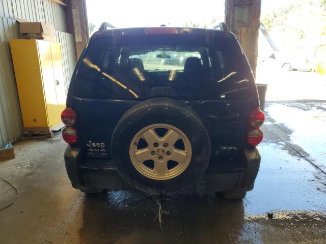 1J4GL48K27W522794 - 2007 JEEP LIBERTY SPORT 蓝色 照片 6