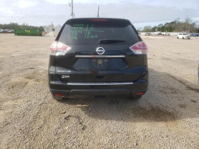 JN8AT2MT8GW008144 - 2016 NISSAN ROGUE S BLACK photo 6